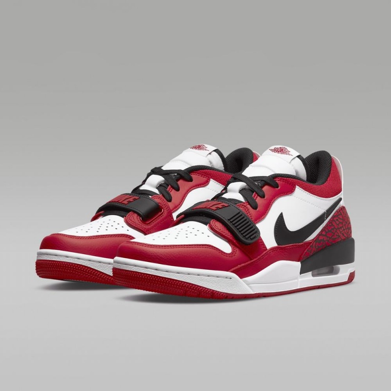 Nike Air Jordan Legacy 312 Low Schoenen Heren Wit Rood Zwart Nederland | 712306-ZXH