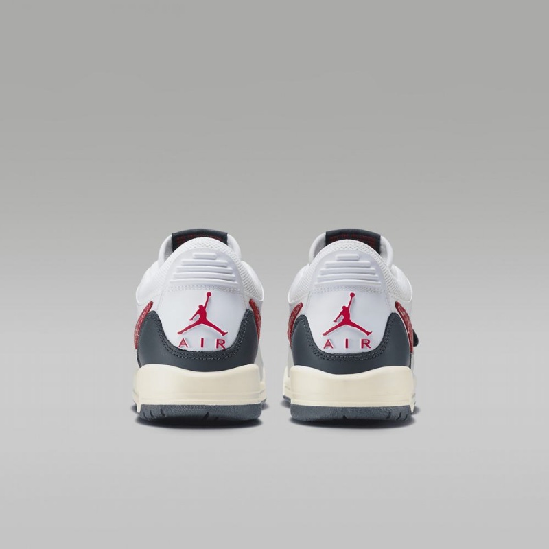 Nike Air Jordan Legacy 312 Low Schoenen Kinderen Wit Blauw Nederland | 297834-NJY