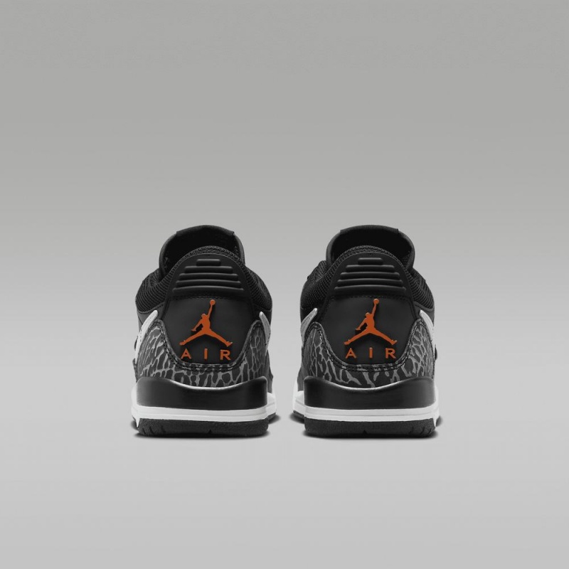 Nike Air Jordan Legacy 312 Low Schoenen Kinderen Zwart Nederland | 356042-CWS