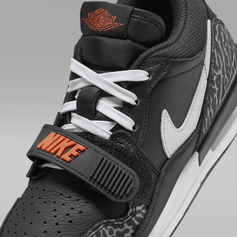Nike Air Jordan Legacy 312 Low Schoenen Kinderen Zwart Nederland | 356042-CWS