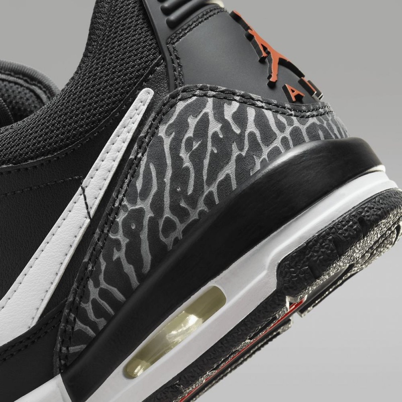 Nike Air Jordan Legacy 312 Low Schoenen Kinderen Zwart Nederland | 356042-CWS