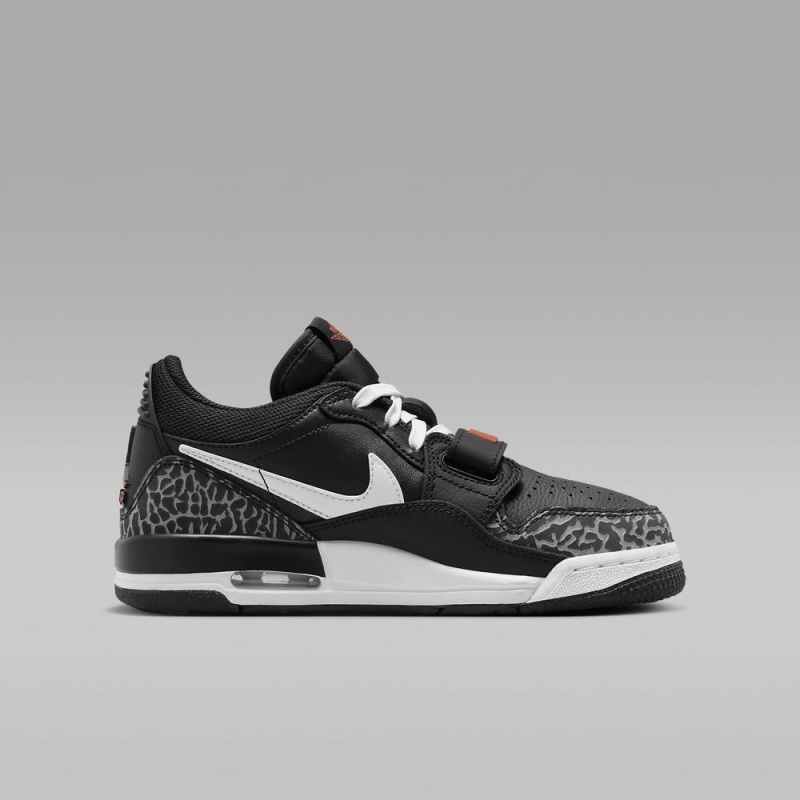Nike Air Jordan Legacy 312 Low Schoenen Kinderen Zwart Nederland | 356042-CWS