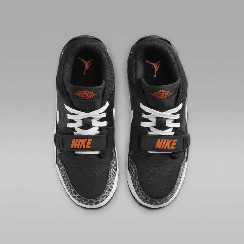 Nike Air Jordan Legacy 312 Low Schoenen Kinderen Zwart Nederland | 356042-CWS