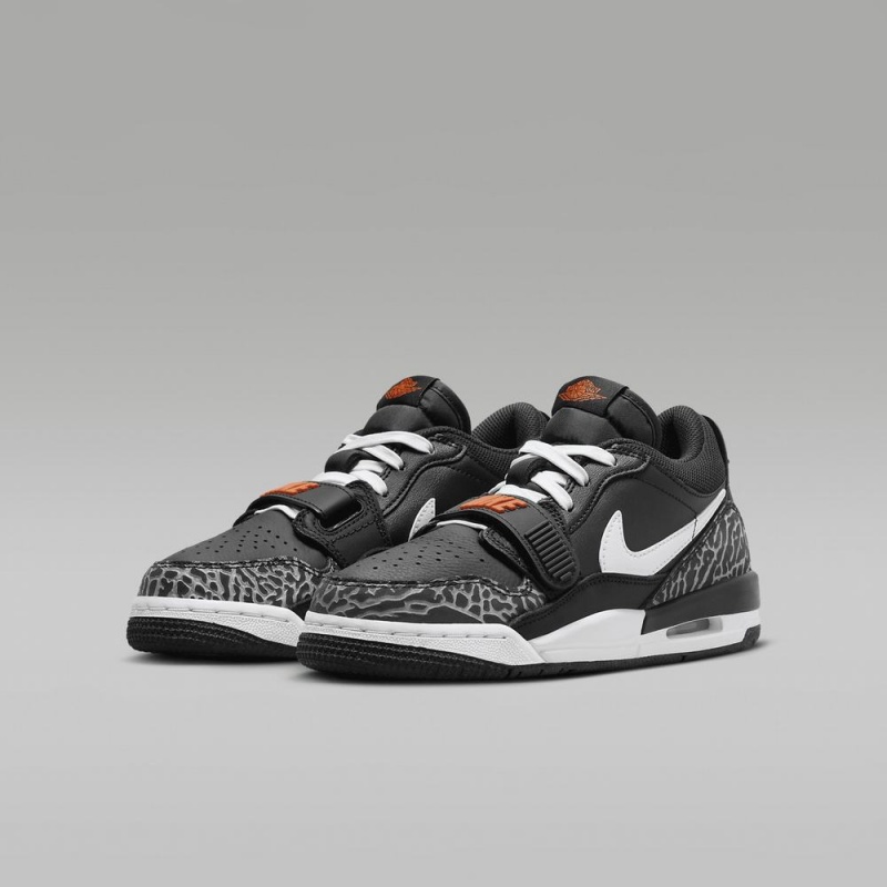 Nike Air Jordan Legacy 312 Low Schoenen Kinderen Zwart Nederland | 356042-CWS