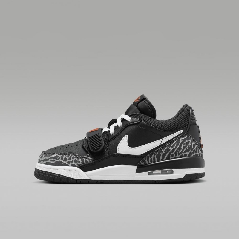 Nike Air Jordan Legacy 312 Low Schoenen Kinderen Zwart Nederland | 356042-CWS