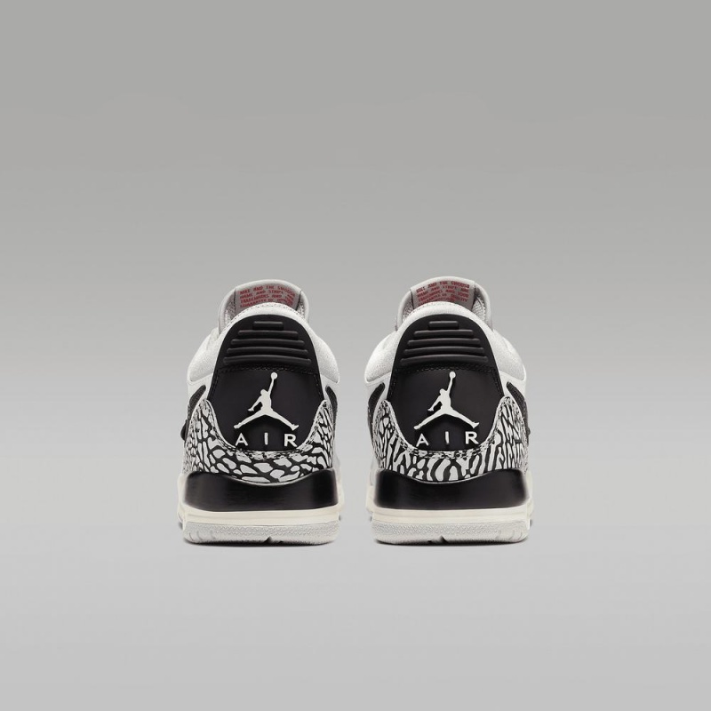 Nike Air Jordan Legacy 312 Low Schoenen Kinderen Wit Zwart Nederland | 301546-OHP