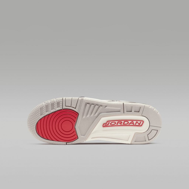 Nike Air Jordan Legacy 312 Low Schoenen Kinderen Wit Zwart Nederland | 301546-OHP