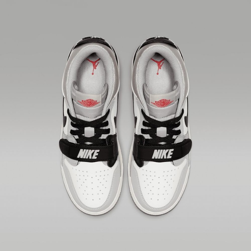 Nike Air Jordan Legacy 312 Low Schoenen Kinderen Wit Zwart Nederland | 301546-OHP