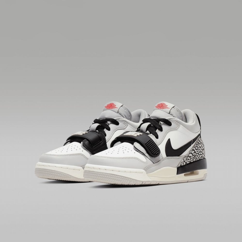 Nike Air Jordan Legacy 312 Low Schoenen Kinderen Wit Zwart Nederland | 301546-OHP