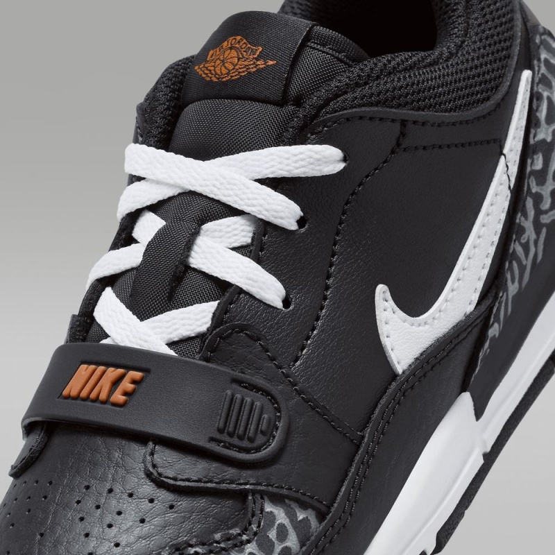 Nike Air Jordan Legacy 312 Low Schoenen Kinderen Zwart Grijs Oranje Wit Nederland | 657840-IJM