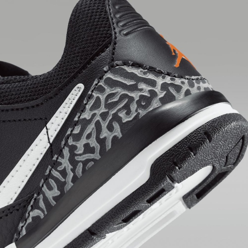Nike Air Jordan Legacy 312 Low Schoenen Kinderen Zwart Grijs Oranje Wit Nederland | 657840-IJM