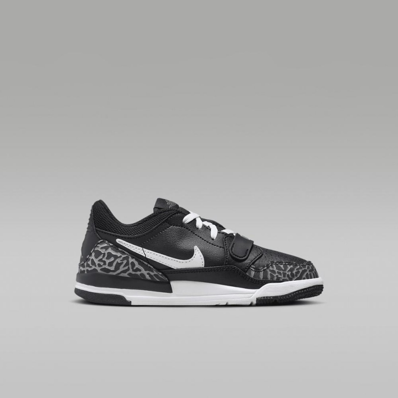Nike Air Jordan Legacy 312 Low Schoenen Kinderen Zwart Grijs Oranje Wit Nederland | 657840-IJM
