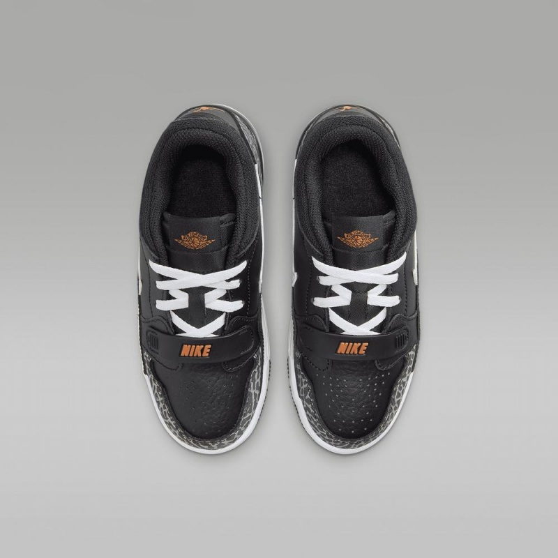 Nike Air Jordan Legacy 312 Low Schoenen Kinderen Zwart Grijs Oranje Wit Nederland | 657840-IJM
