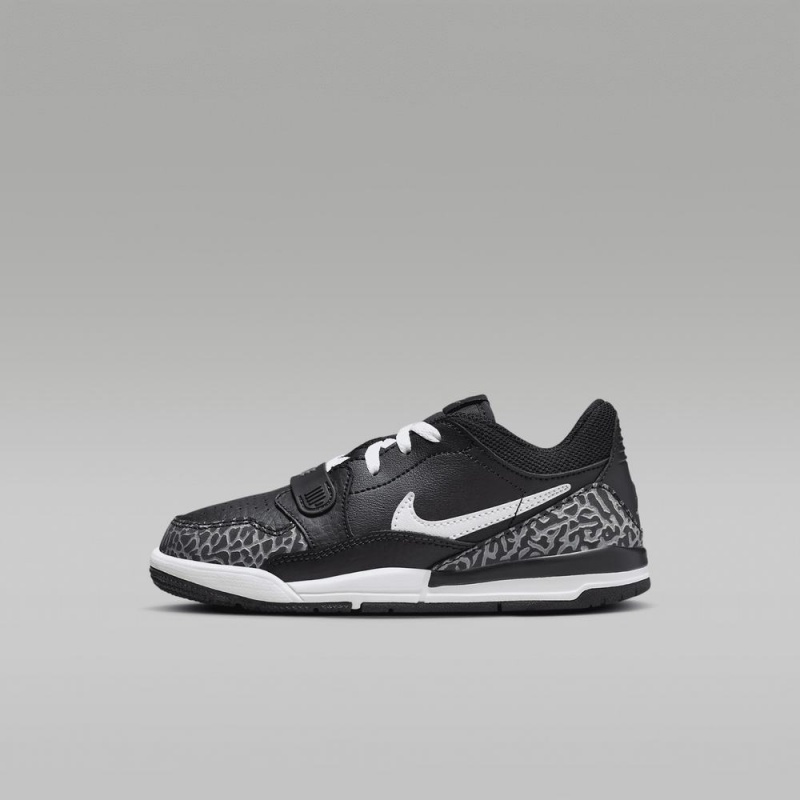 Nike Air Jordan Legacy 312 Low Schoenen Kinderen Zwart Grijs Oranje Wit Nederland | 657840-IJM
