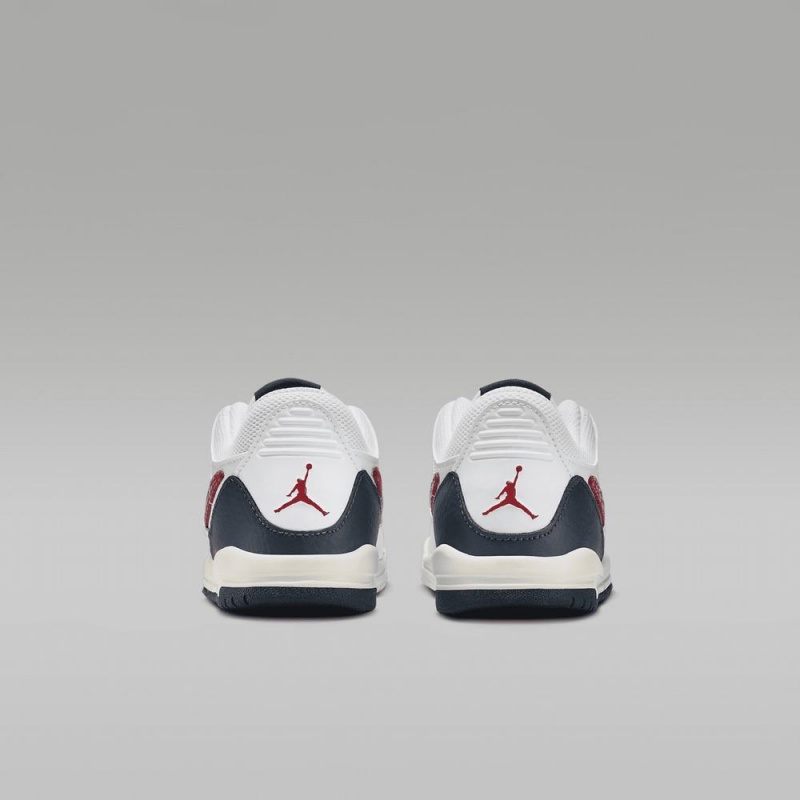 Nike Air Jordan Legacy 312 Low Schoenen Kinderen Donkerblauw Wit Nederland | 841596-JXZ
