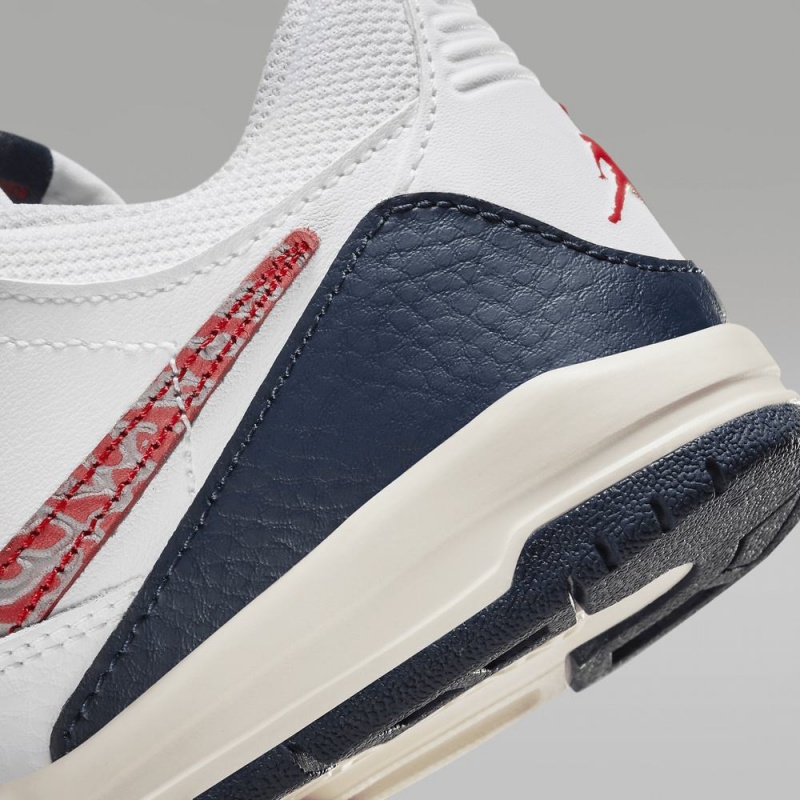 Nike Air Jordan Legacy 312 Low Schoenen Kinderen Donkerblauw Wit Nederland | 841596-JXZ