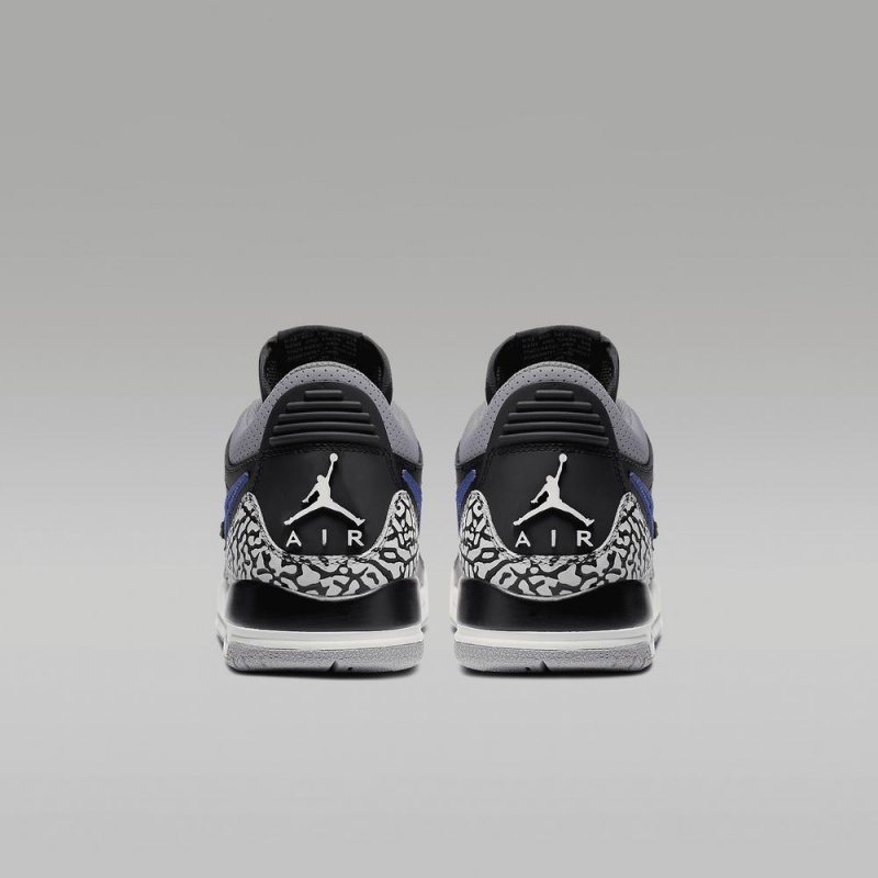 Nike Air Jordan Legacy 312 Low Schoenen Kinderen Zwart Blauw Nederland | 491703-WXQ