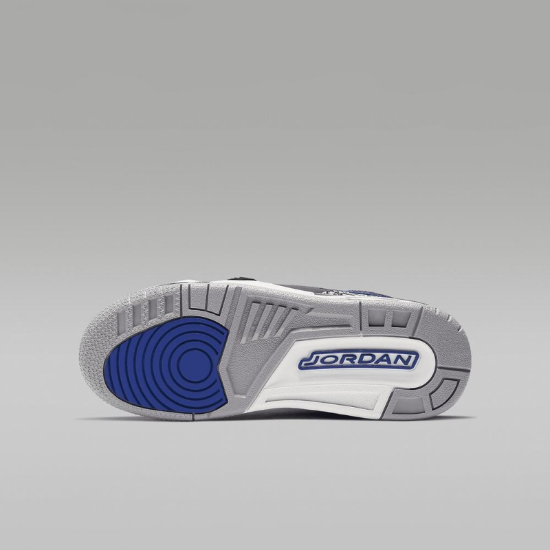 Nike Air Jordan Legacy 312 Low Schoenen Kinderen Zwart Blauw Nederland | 491703-WXQ