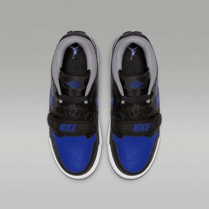Nike Air Jordan Legacy 312 Low Schoenen Kinderen Zwart Blauw Nederland | 491703-WXQ