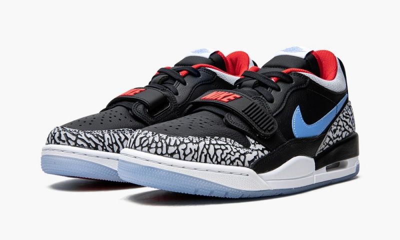 Nike Air Jordan Legacy 312 Schoenen Heren Zwart Blauw Nederland | 168435-OUJ
