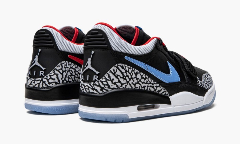 Nike Air Jordan Legacy 312 Schoenen Heren Zwart Blauw Nederland | 168435-OUJ