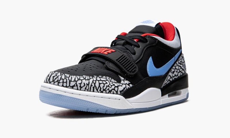 Nike Air Jordan Legacy 312 Schoenen Heren Zwart Blauw Nederland | 168435-OUJ