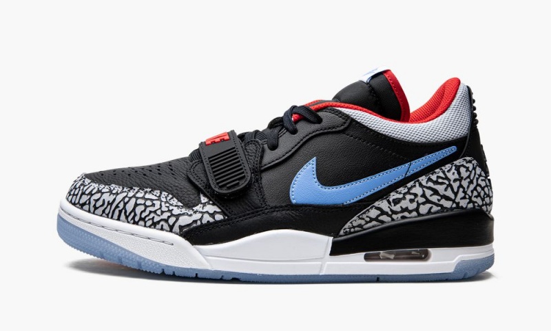 Nike Air Jordan Legacy 312 Schoenen Heren Zwart Blauw Nederland | 168435-OUJ