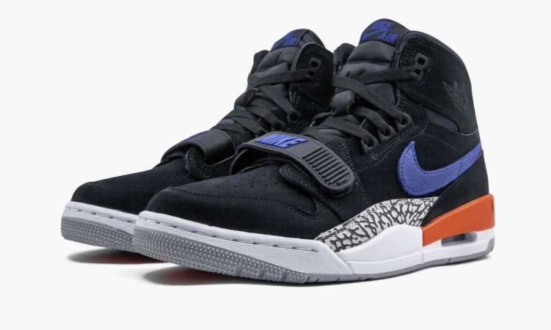 Nike Air Jordan Legacy 312 Schoenen Heren Zwart Blauw Nederland | 258793-TJP
