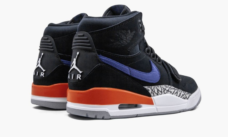 Nike Air Jordan Legacy 312 Schoenen Heren Zwart Blauw Nederland | 258793-TJP