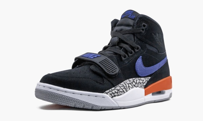 Nike Air Jordan Legacy 312 Schoenen Heren Zwart Blauw Nederland | 258793-TJP