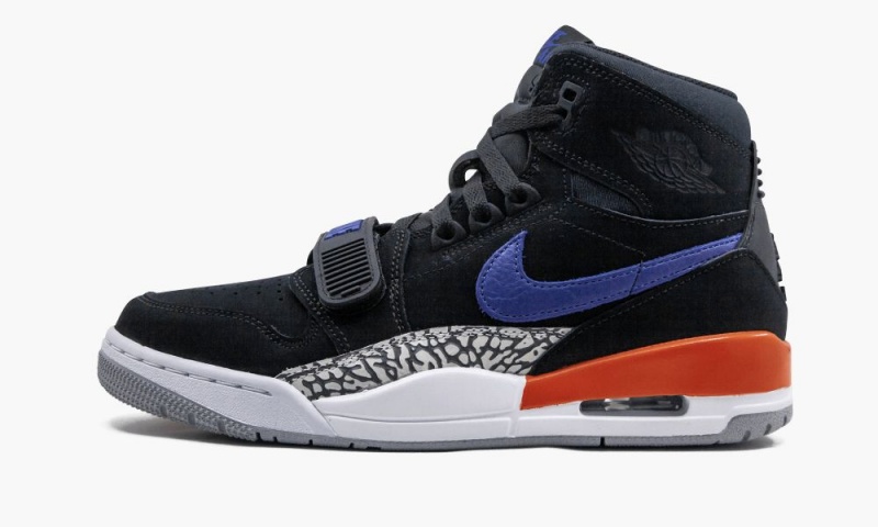 Nike Air Jordan Legacy 312 Schoenen Heren Zwart Blauw Nederland | 258793-TJP