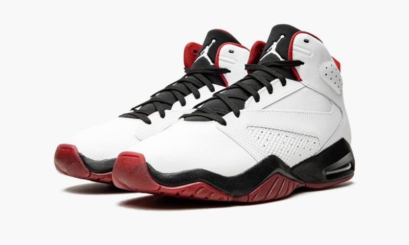 Nike Air Jordan Lift Off Schoenen Heren Wit Zwart Rood Nederland | 834062-UIF