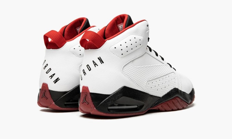 Nike Air Jordan Lift Off Schoenen Heren Wit Zwart Rood Nederland | 834062-UIF
