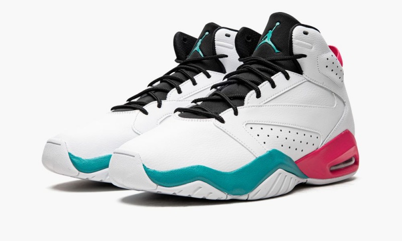 Nike Air Jordan Lift Off 'South Beach' Schoenen Heren Wit Groen Zwart Nederland | 031784-FKX