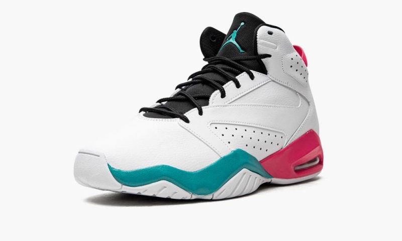 Nike Air Jordan Lift Off 'South Beach' Schoenen Heren Wit Groen Zwart Nederland | 031784-FKX