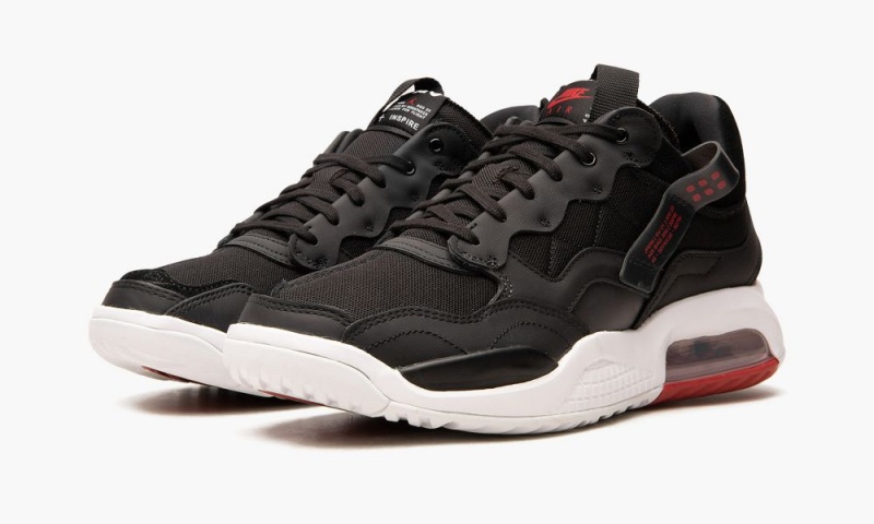 Nike Air Jordan MA2 'Bred' Schoenen Heren Zwart Rood Nederland | 295416-RZL