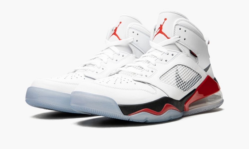 Nike Air Jordan Mars 270 Schoenen Heren Rood Wit Nederland | 784605-UOM
