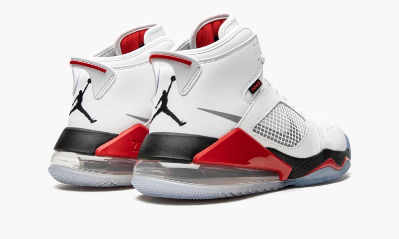 Nike Air Jordan Mars 270 Schoenen Heren Rood Wit Nederland | 784605-UOM