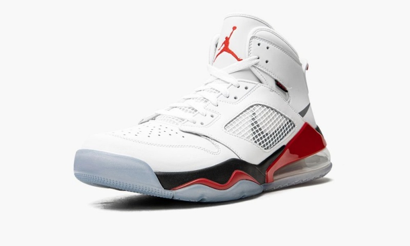 Nike Air Jordan Mars 270 Schoenen Heren Rood Wit Nederland | 784605-UOM