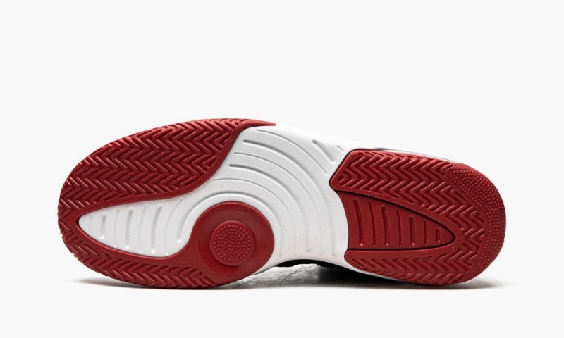 Nike Air Jordan Max Aura Schoenen Heren Zwart Rood Nederland | 524831-PFZ