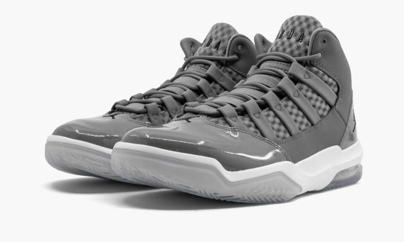 Nike Air Jordan Max Aura Schoenen Heren Zwart Wit Nederland | 765093-FWD