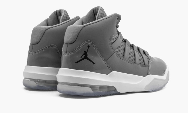 Nike Air Jordan Max Aura Schoenen Heren Zwart Wit Nederland | 765093-FWD