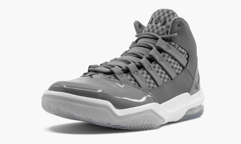 Nike Air Jordan Max Aura Schoenen Heren Zwart Wit Nederland | 765093-FWD