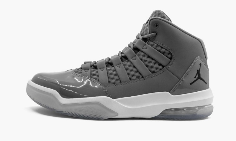 Nike Air Jordan Max Aura Schoenen Heren Zwart Wit Nederland | 765093-FWD