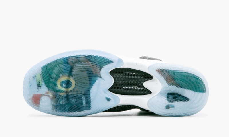 Nike Air Jordan Melo M11 HEBRU Schoenen Heren Zwart Zilver Wit Nederland | 968702-LUY