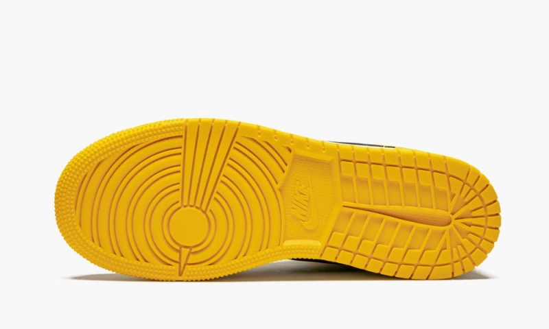 Nike Air Jordan Mid SE (GS) 'Lakers' Schoenen Kinderen Goud Zwart Nederland | 149270-ISG