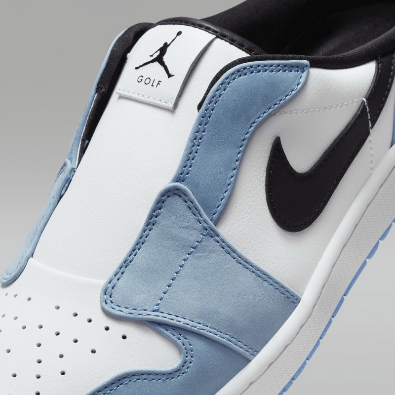 Nike Air Jordan Mule Schoenen Dames Blauw Wit Zwart Nederland | 720695-EWL