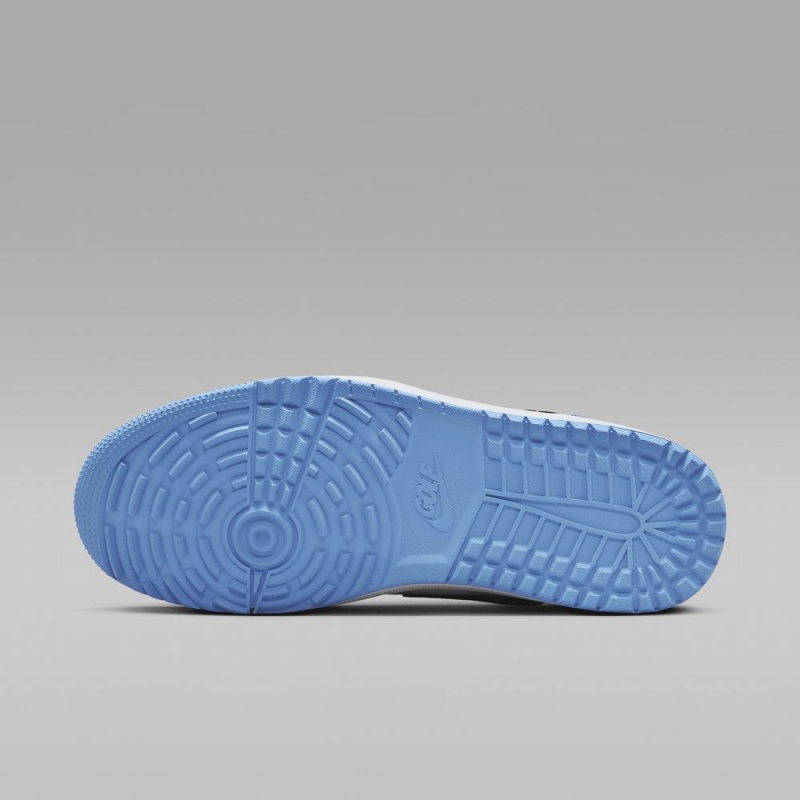 Nike Air Jordan Mule Schoenen Dames Blauw Wit Zwart Nederland | 720695-EWL