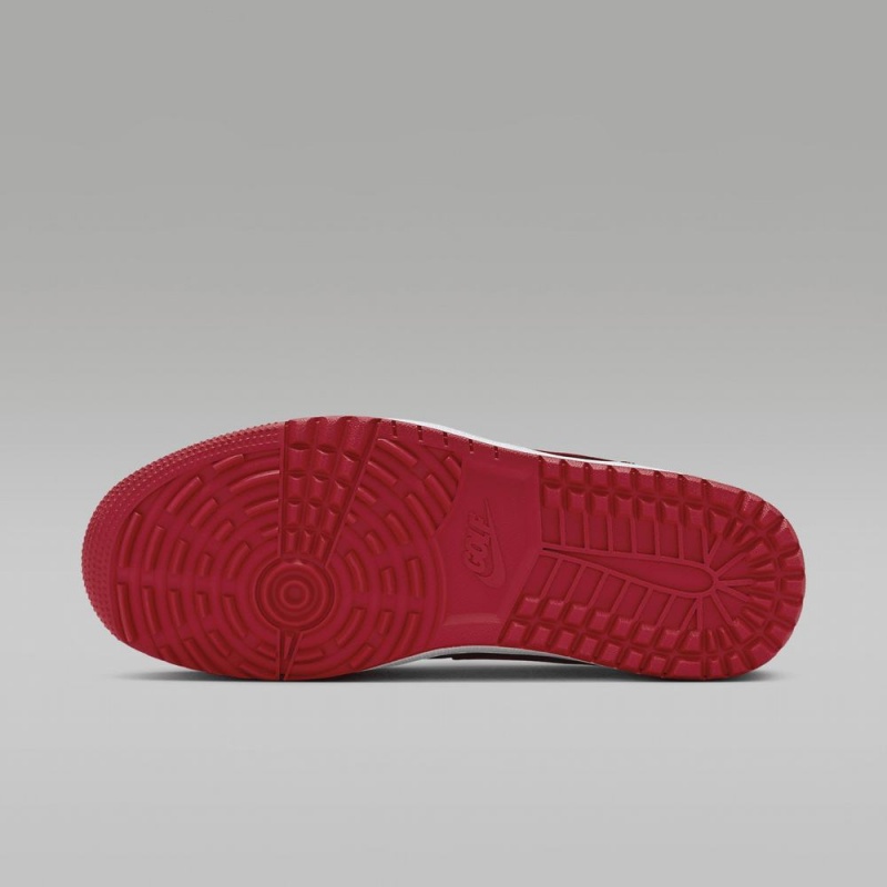 Nike Air Jordan Mule Schoenen Dames Rood Zwart Nederland | 385610-NJS