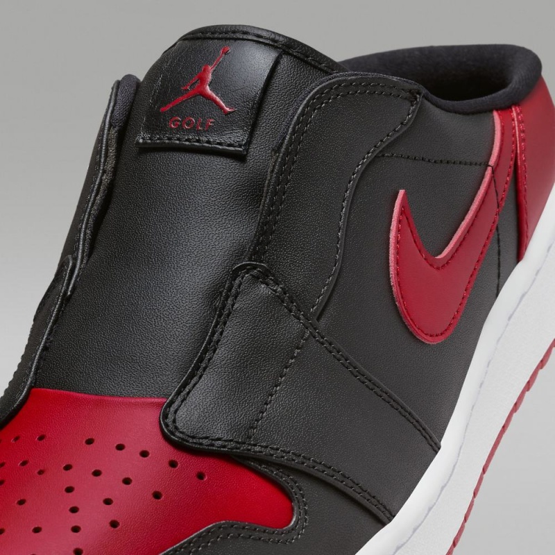 Nike Air Jordan Mule Schoenen Dames Rood Zwart Nederland | 385610-NJS